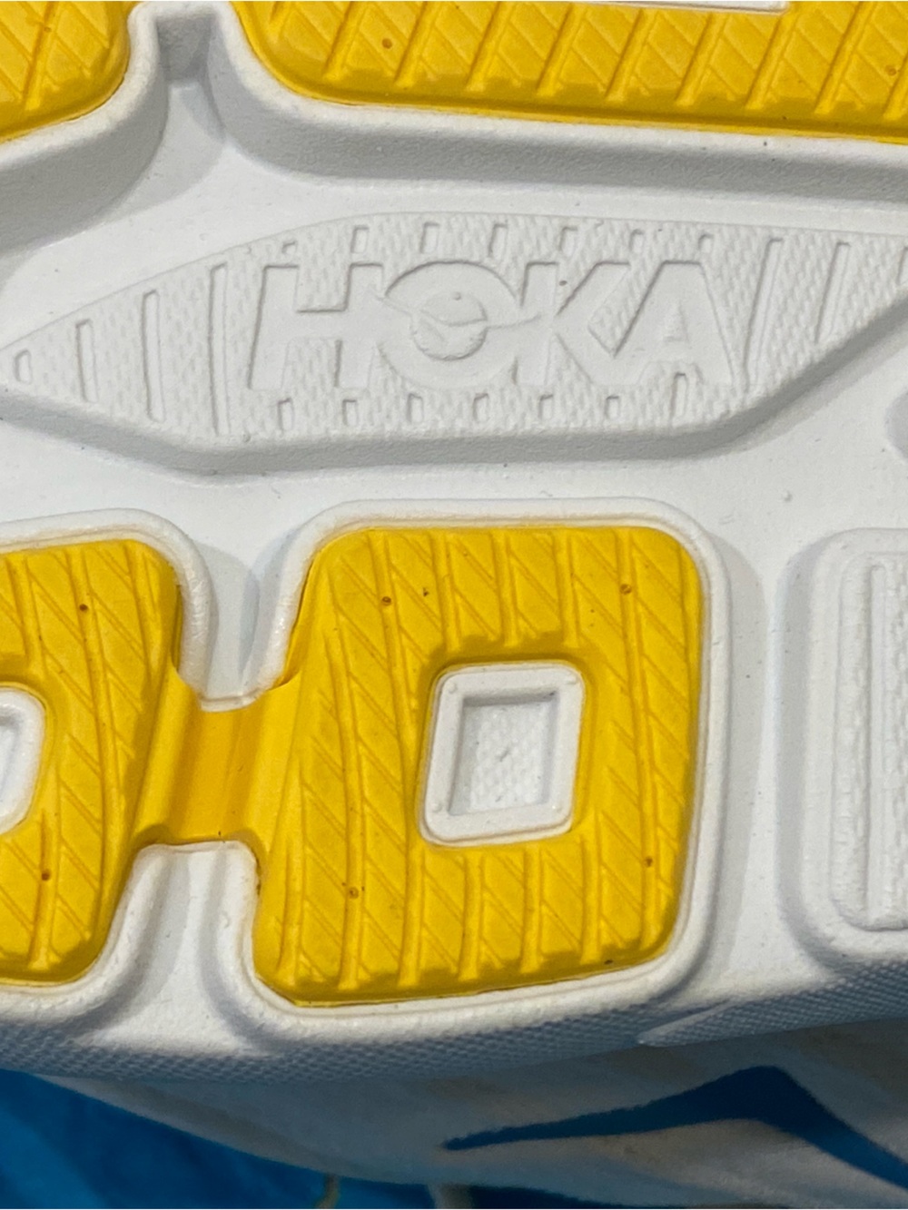 Hoka women’s Bondi 9 running walking shoe alabaster birch 7.5D brand new unworn - Picture 11 of 12